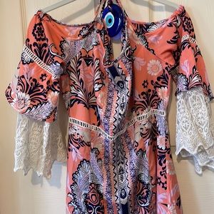 Zingara  boho dress